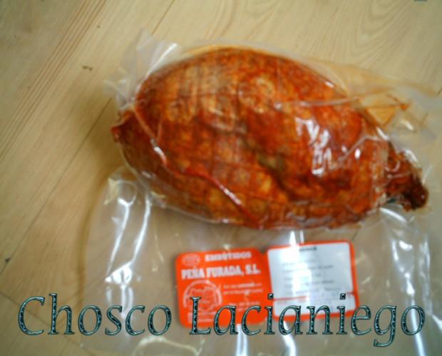 Chosco Lacianiego. Típico de la comida asturiana