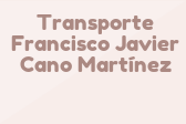 Transporte Francisco Javier Cano Martínez