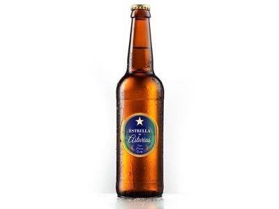 Cerveza Estrella de Asturias. Cerveza artesanal asturiana premium
