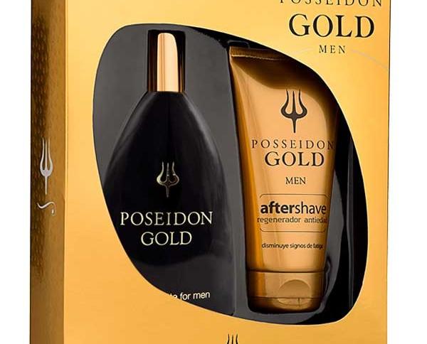 Poseidon Gold. After Shave