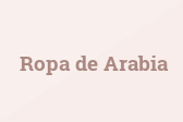 Ropa de Arabia