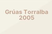 Grúas Torralba 2005