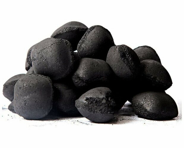 Carbón vegetal . Carbón de larga durabilidad y poco humo