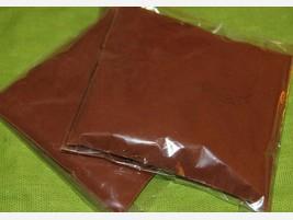 Cacao. Cacao en polvo en bolsas de 150 y 200 gramos