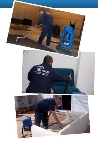 Servicios de Limpieza. Limpieza de alfombras, moquetas y textiles