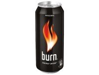 Bebidas Energéticas. Bebida energizante Burn