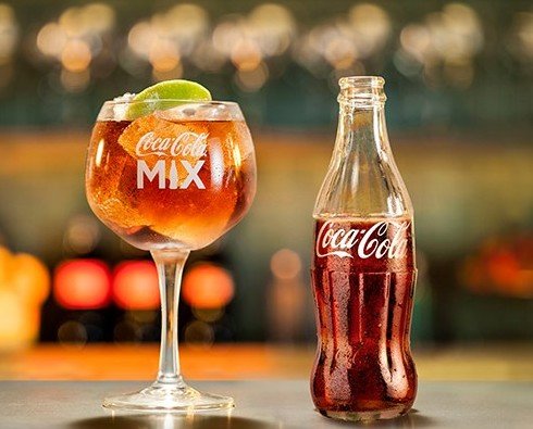 Coca-Cola Mix. Ideal para mezclar con otras bebidas