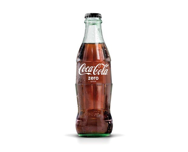 Coca-Cola Zero. Esta versión es zero azúcar y zero calorías