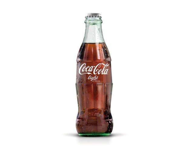 Coca-Cola Light. Lanzada al mercado en el año 1982