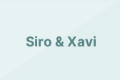 Siro &  Xavi