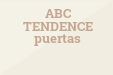 ABC TENDENCE puertas
