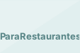 WebParaRestaurantes.com