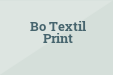 Bo Textil Print