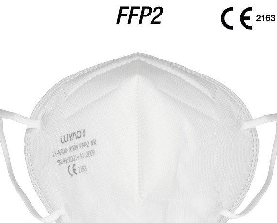 Mascarillas FFP2. FFP2 Marcado CE Certificados validos para la nueva norma