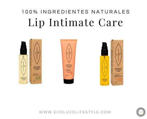 Lip Intimate Care. Productos naturales para la higiene intima sin jabón