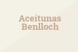 Aceitunas Benlloch