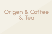 Origen & Coffee & Tea