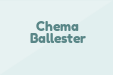Chema Ballester