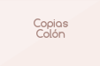 Copias Colón