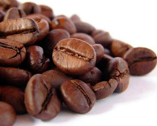 Café robusta. Los granos del robusta siempre tienen un sabor más amargo que los arábicas.