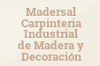 Madersal Carpinteria Industrial de Madera y Decoración