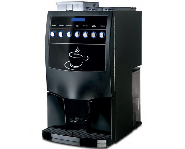 Máquina Café. Máquinas de café en grano y solubles