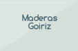 Maderas Goiriz