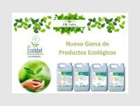 Productos de Limpieza del Hogar. Gama de productos ecológicos en diferentes formatos (1L, 5L, 10L y 20L)