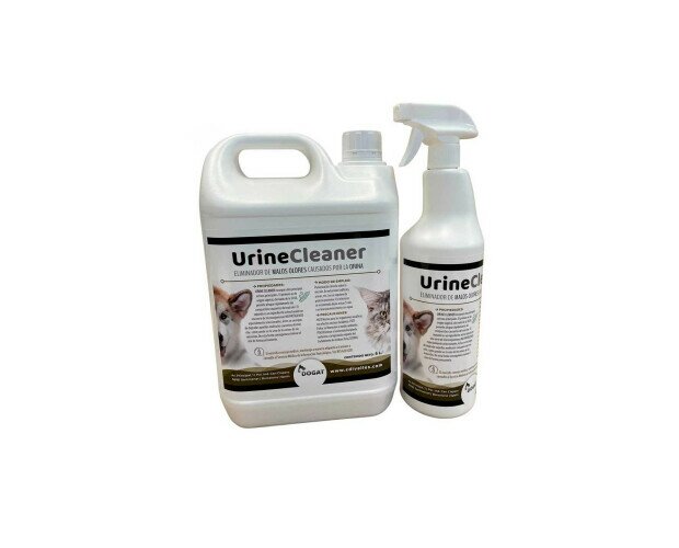 Urine Cleaner. Eliminador de malos olores causados por la orina