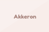Akkeron