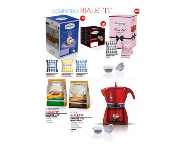 Café Bárbaro compatible con Bialetti. Ofrecemos garantías por nuestros productos
