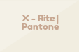 X-Rite | Pantone