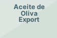 Aceite de Oliva Export