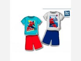 Pijamas Infantiles. Pijama con modelo de Spiderman