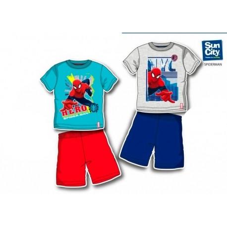 Pijamas Infantiles.Pijama con modelo de Spiderman