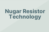 Nugar Resistor Technology