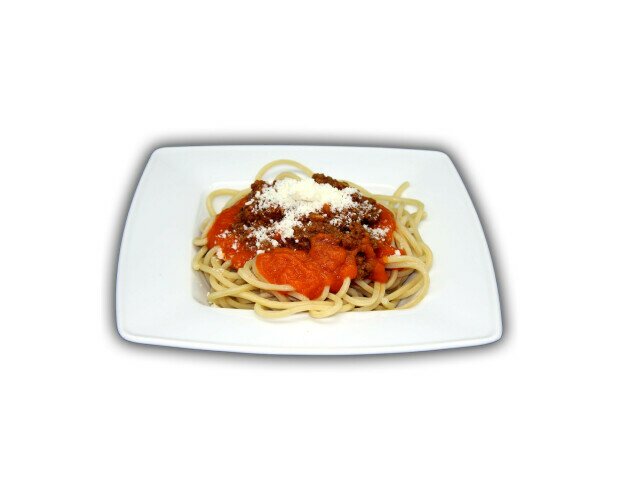 Spaguetti al Huevo. Ingredientes: sémola de trigo y huevo