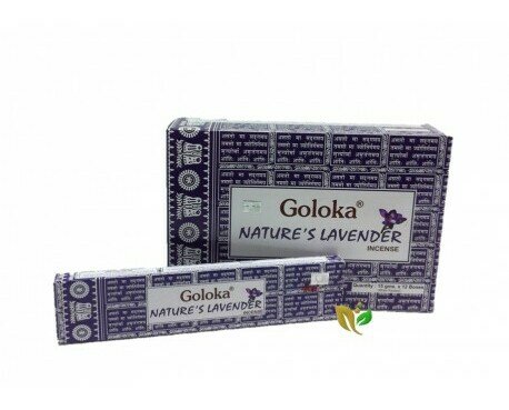 Comprar Incienso Nature's Lavender Goloka 15 g SAC