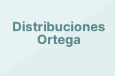 Distribuciones Ortega