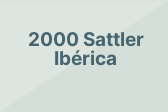 2000 Sattler Ibérica