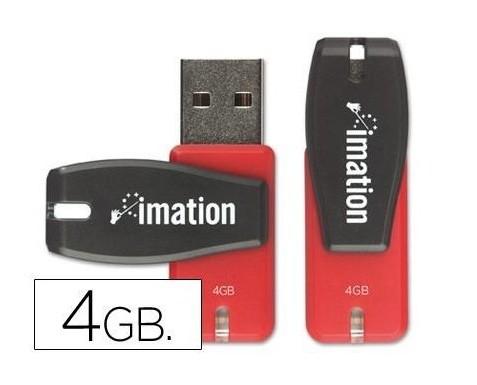 Memoria Flash USB. Capacidad 4GB