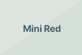 Mini Red