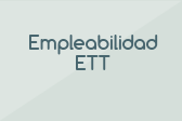 Empleabilidad ETT