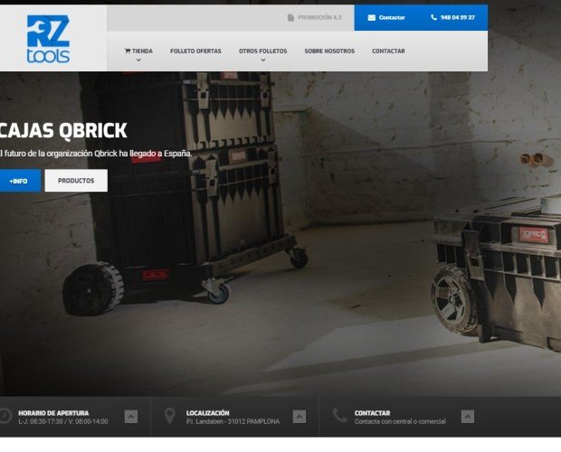 rz tools web. Distrbuidor de Herramienta Profesional Taller Mecánico España