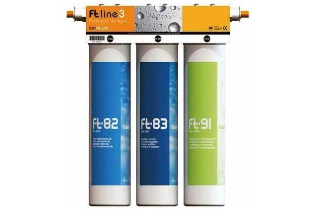 Equipo de filtración de agua. Equipo de filtración de agua FT Line 3.