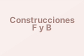 Construcciones F y B