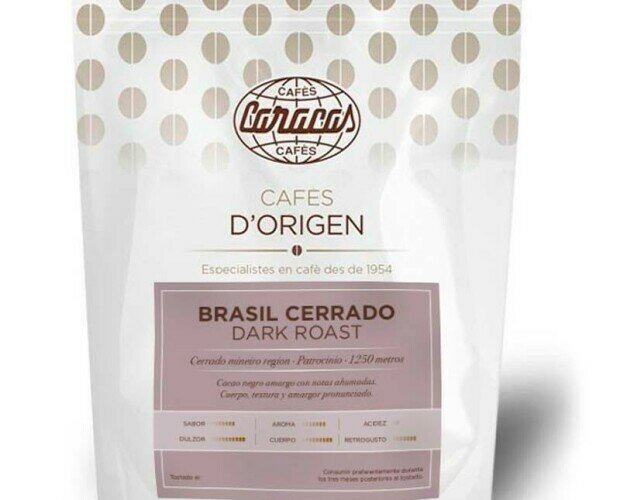 Café de Brasil. Es el primer café brasileño con Denominación de Origen (Cerrado Mineiro)