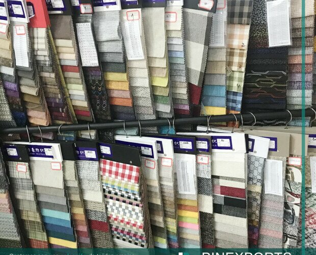 Variedad de tejidos. Somos especialistas en confección de complemento textil