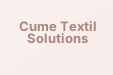 Cume Textil Solutions
