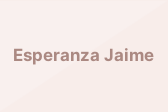 Esperanza Jaime